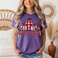 Fall Is for Football Alabama Pumpkin Graphic Tee