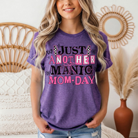 Just Another Manic Mom-Day Graphic Tee