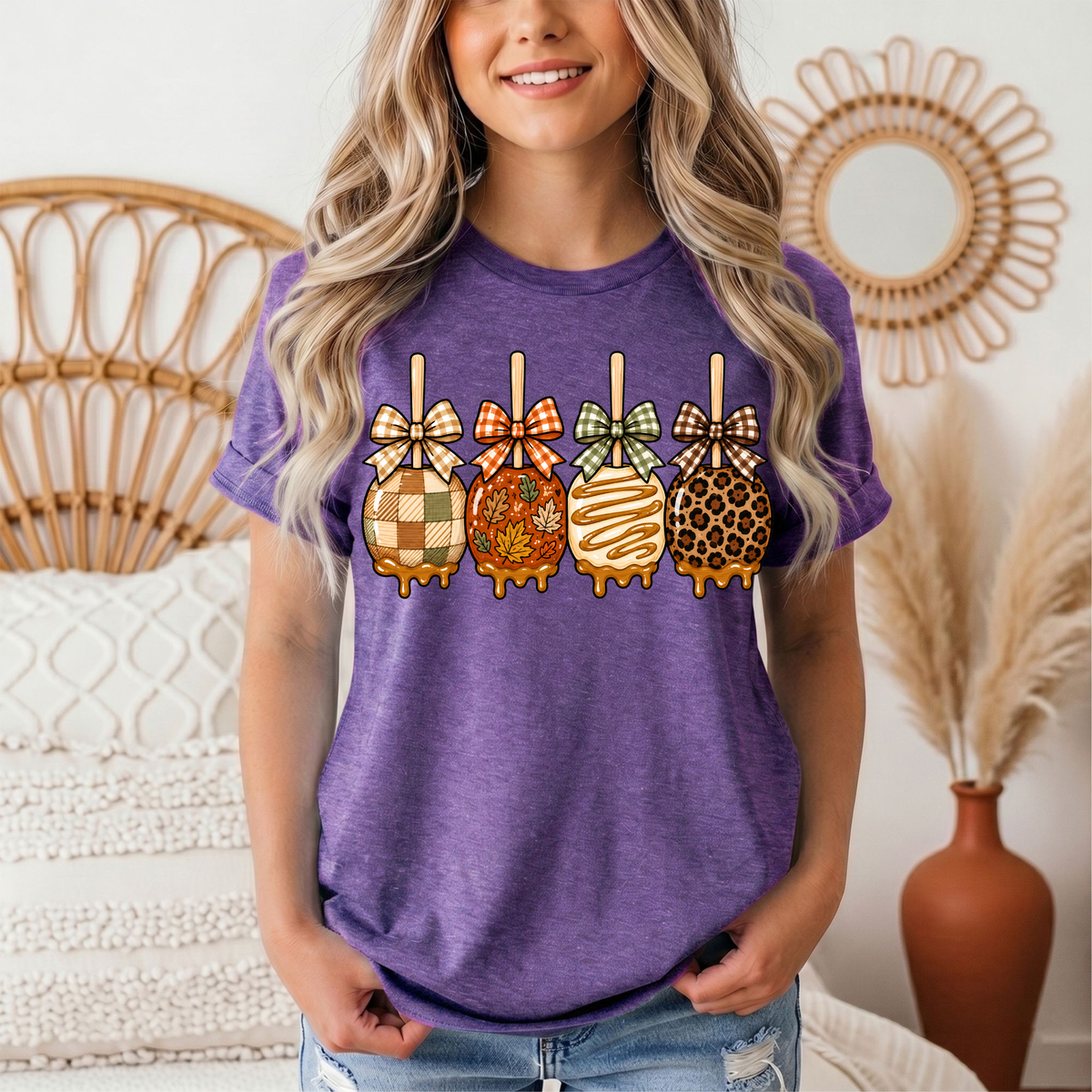 Fall Apples Premium Graphic Tee
