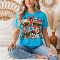 Small Town Friday Nights Football Graphic Tee