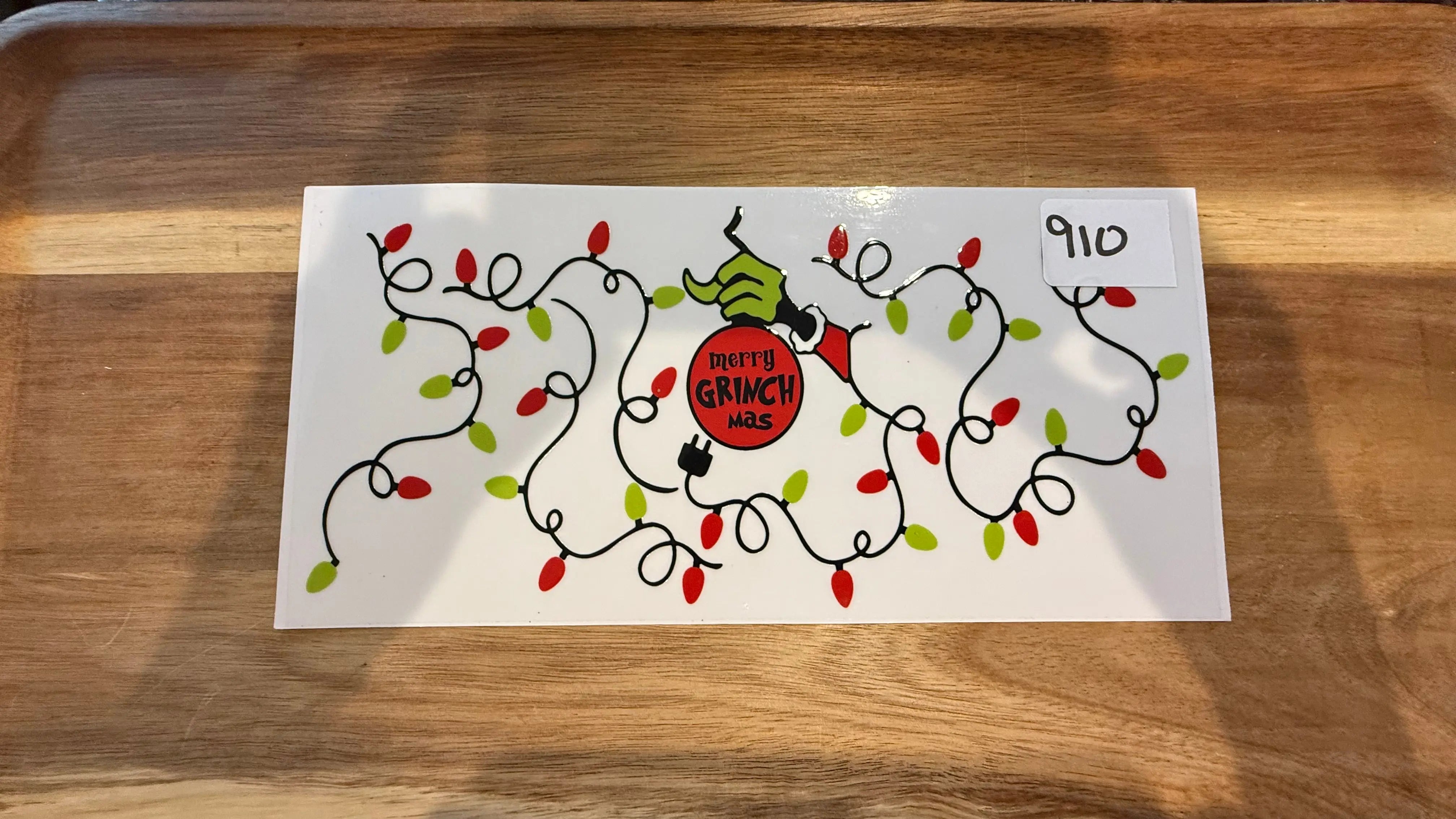 #910 Merry Grinchmas K's Krafty Barn