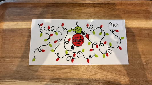 #910 Merry Grinchmas K's Krafty Barn
