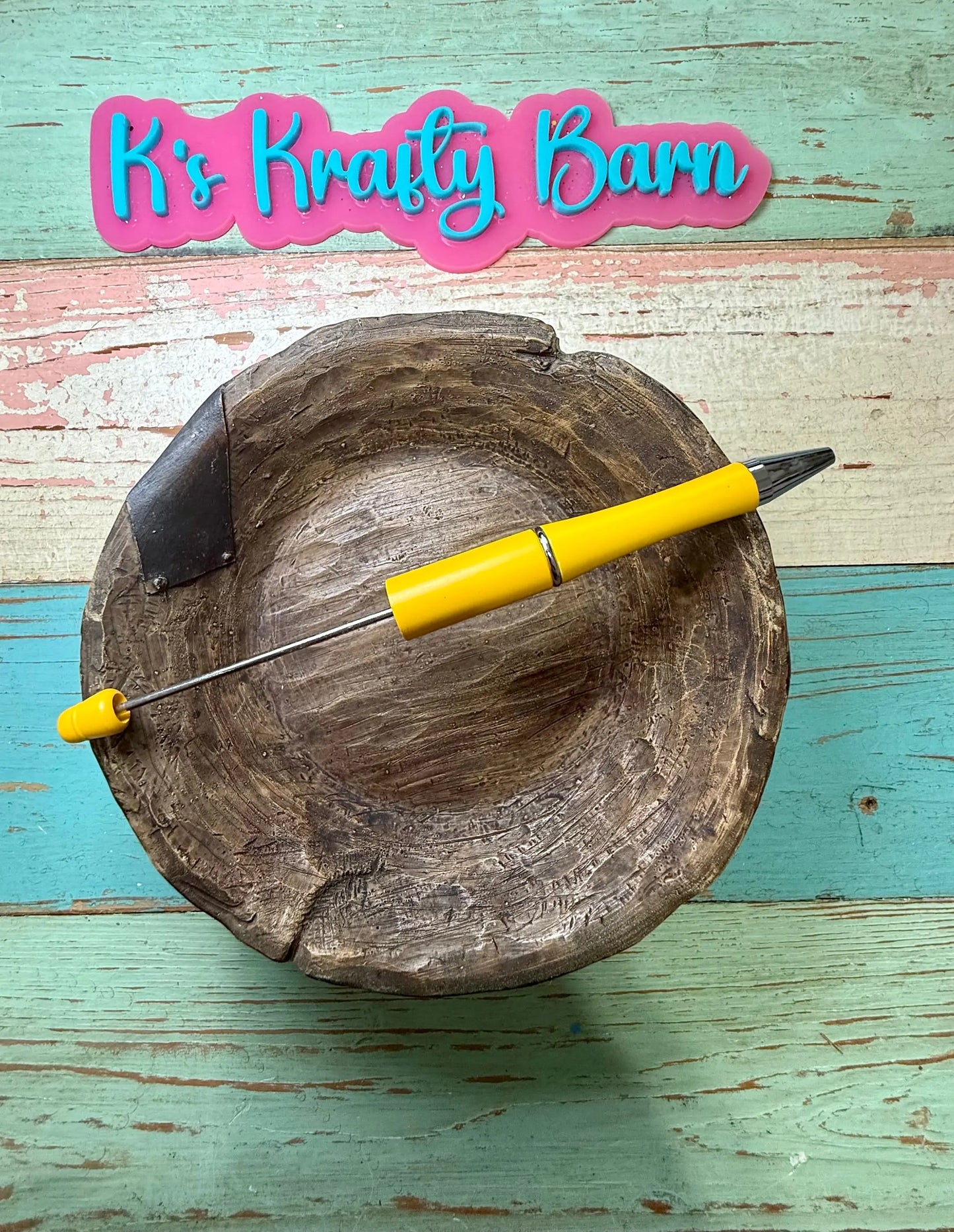 Solid Color Beadable Pens K's Krafty Barn