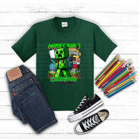 Minecraft Back to School K's Crafty Vibes Co.