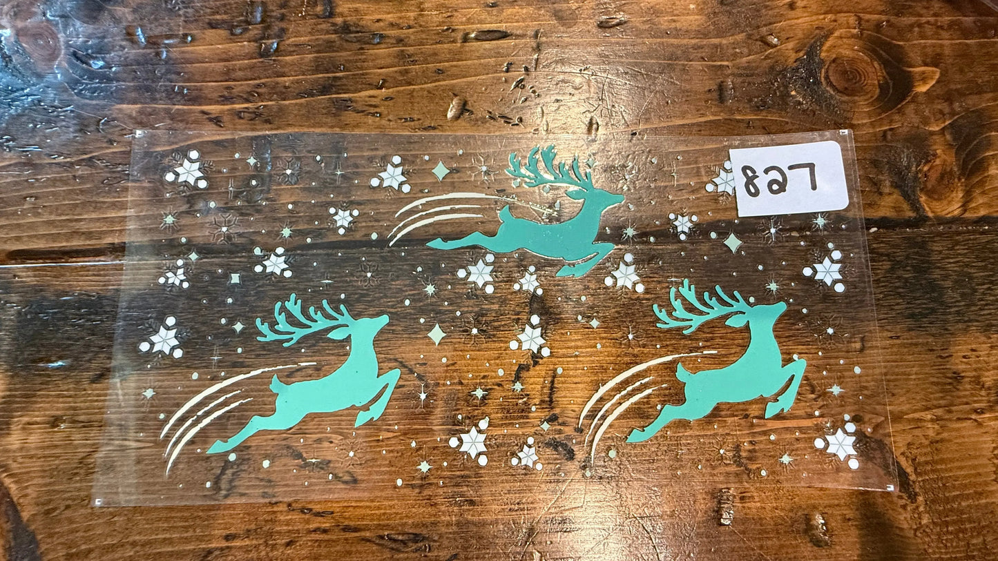 #827 Reindeer K's Krafty Barn