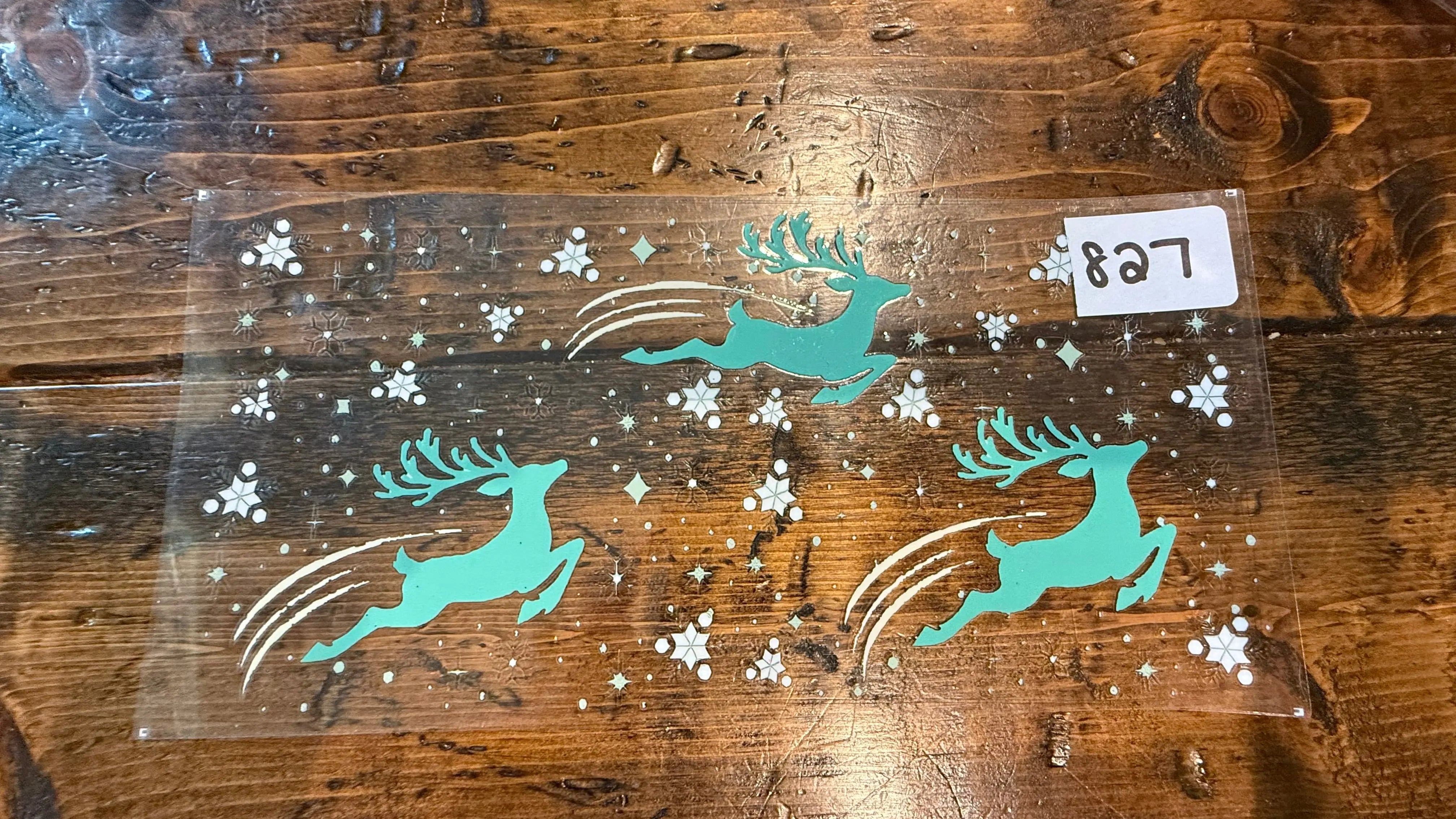 #827 Reindeer K's Krafty Barn