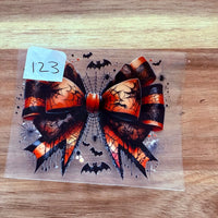 #123 Spiderweb bow K's Krafty Barn