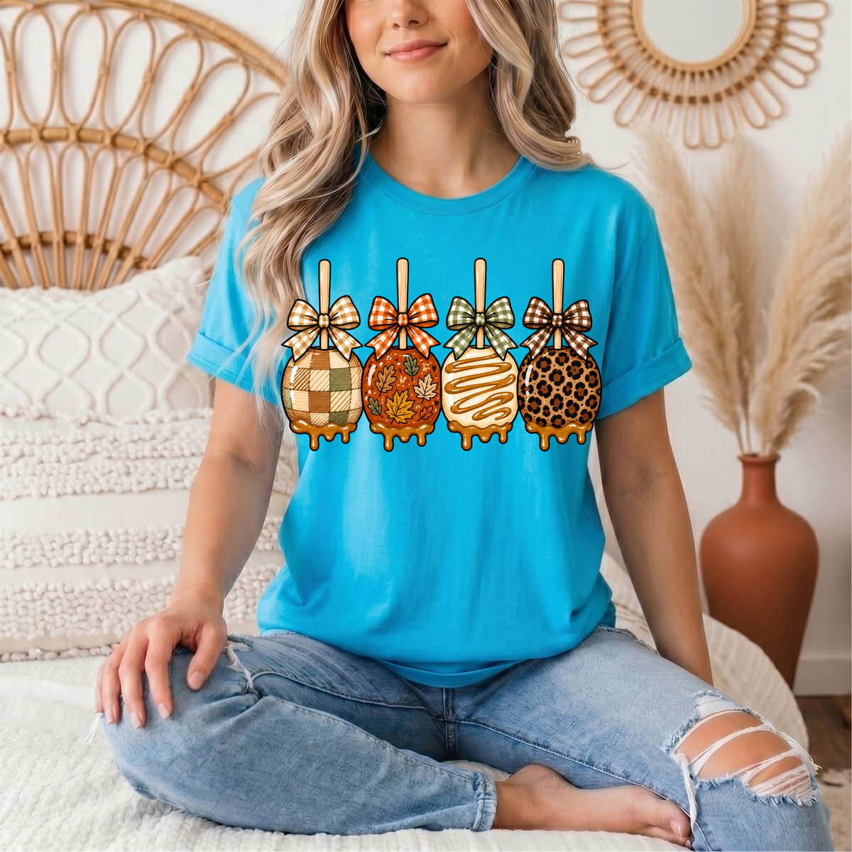 Fall Apples Premium Graphic Tee