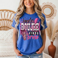 Kinda Boujee Kinda Broke Graphic Tee