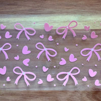#88 Pink bows K's Krafty Barn