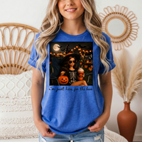 I'm Just Here for the Boos Halloween Graphic Tee