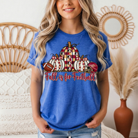 Fall Is For Football -Noles Premium Graphic Tee