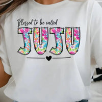 Blessed to be called JuJu K's Crafty Vibes Co.