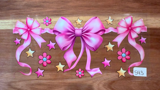 #543 Big Pink bows