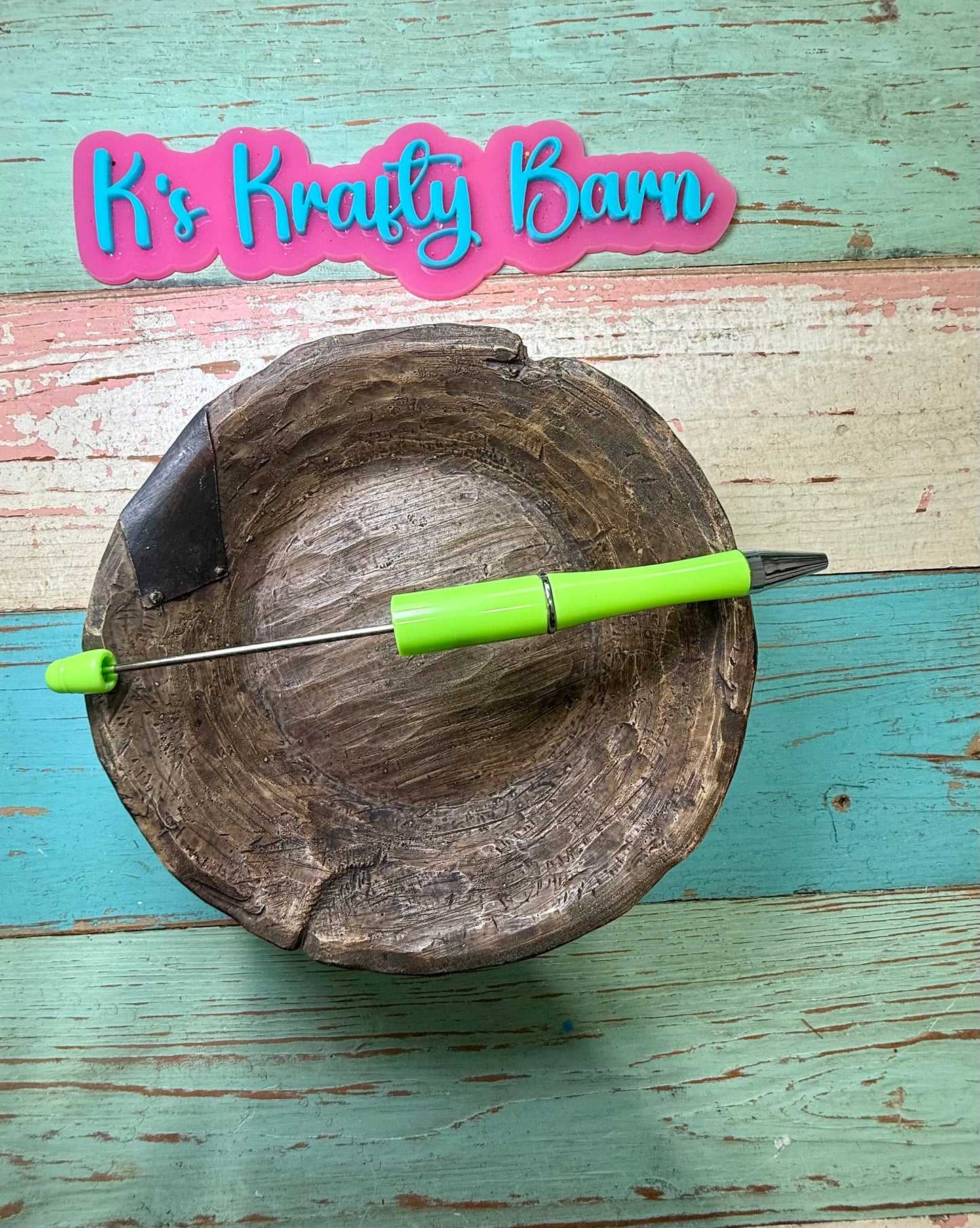 Wholesale Solid Color Beadable Pens