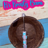 Beadable Pens-Rhinestone Super Blingy “Fancy” K's Krafty Barn