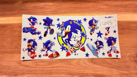 #645 Sonic