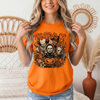 The Boys of Fall Horror Halloween Graphic Tee