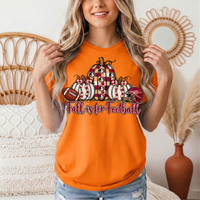 Fall Is For Football -Noles Premium Graphic Tee