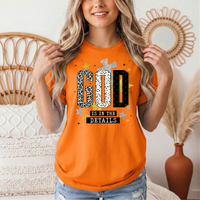 God Is in the Details Christian Graphic Tee