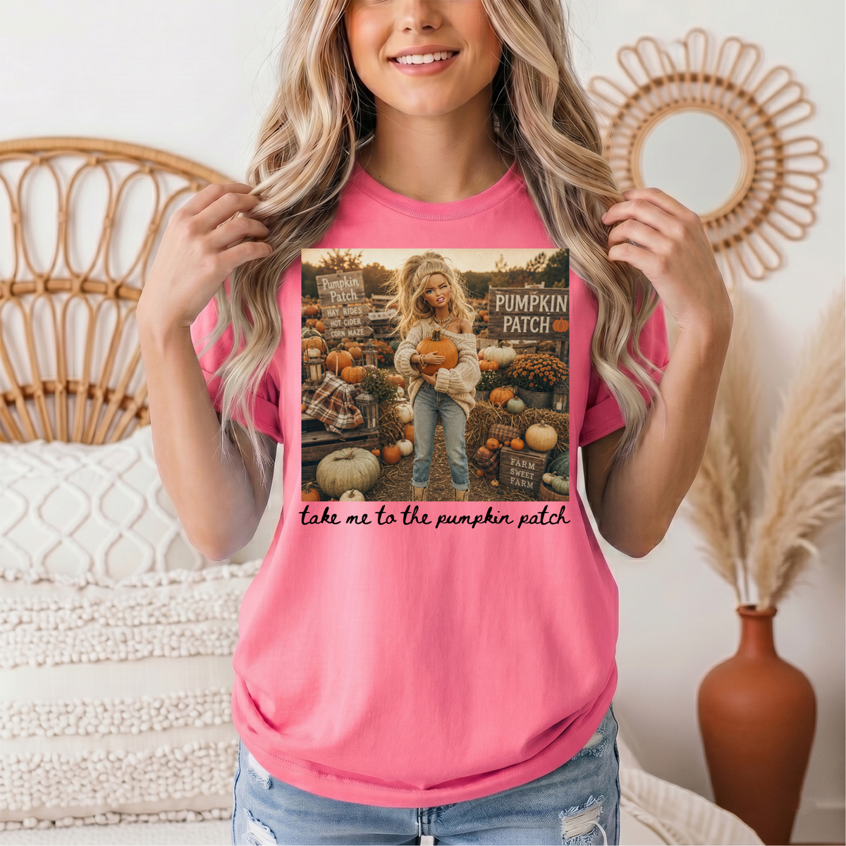 Take Me to the Pumpkin Patch Graphic Tee