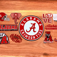 #614 Alabama Football K's Krafty Barn