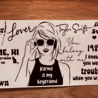 #431 Taylor Swift Karma is my BF K's Krafty Barn
