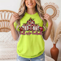 Fall Is For Football -Noles Premium Graphic Tee