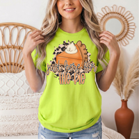 Just Here for the Pie Pumpkin Pie Graphic Tee