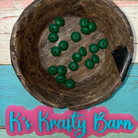 12mm Silicone Lentil spacers for beadable items-20pk K's Krafty Barn