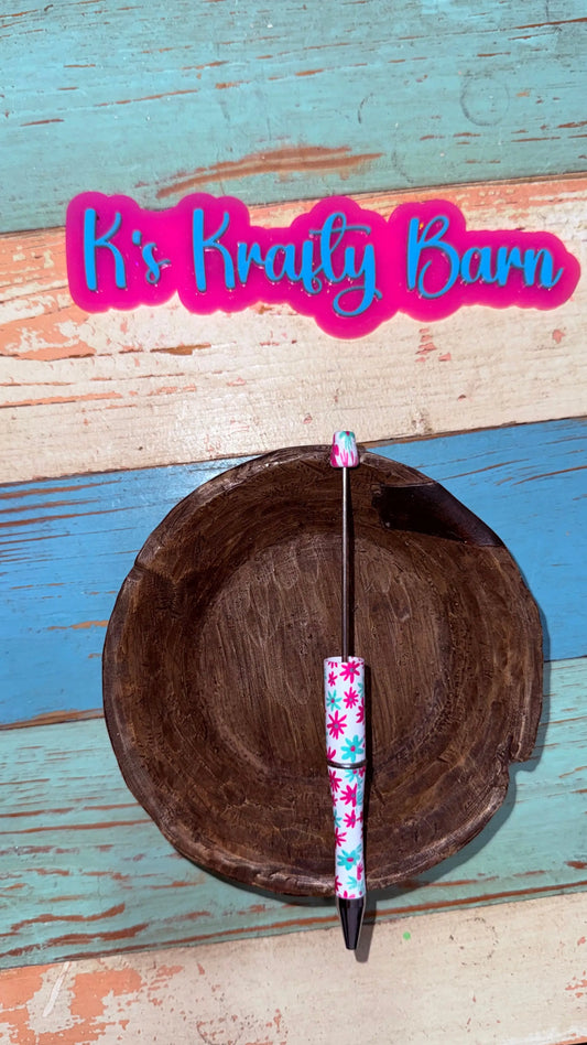 Printed Beadable Pens K's Krafty Barn