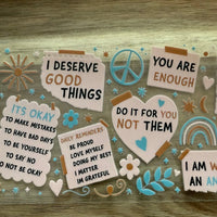 #14 Positive Affirmations K's Krafty Barn