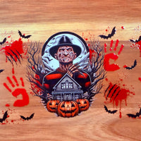#519 Freddy with bloody hands K's Krafty Barn