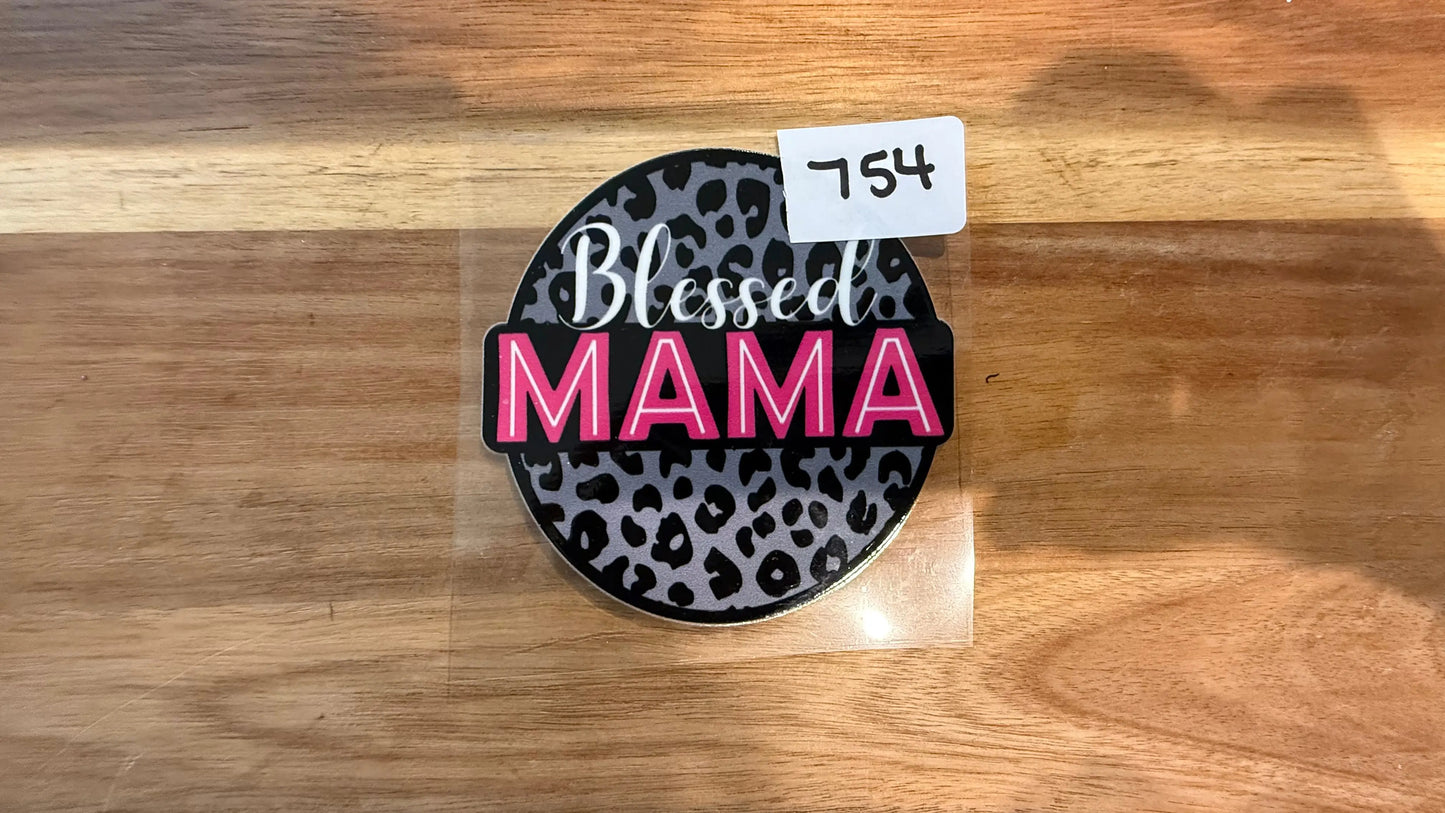 #754 Blessed Mama K's Krafty Barn