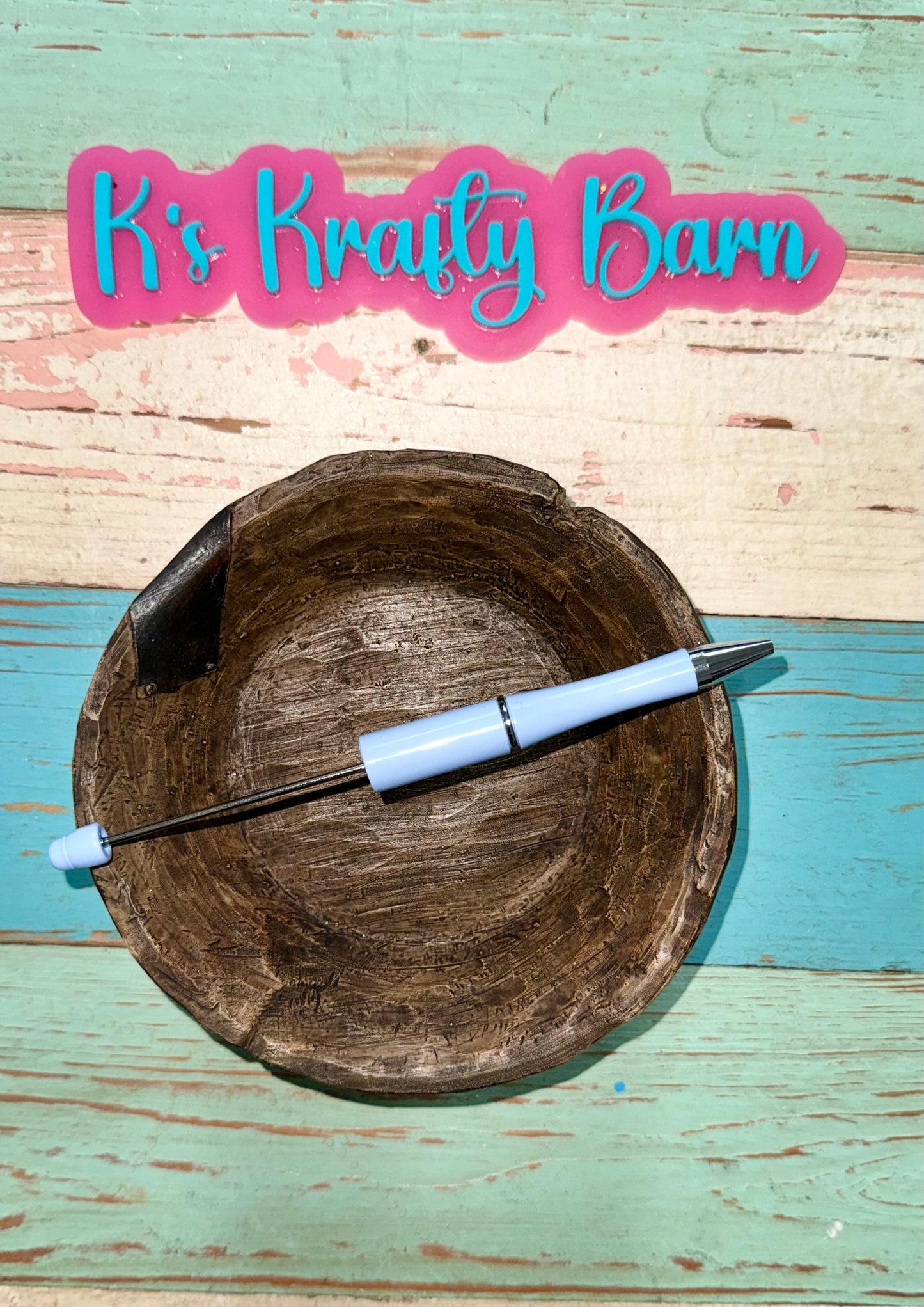 Wholesale Solid Color Beadable Pens