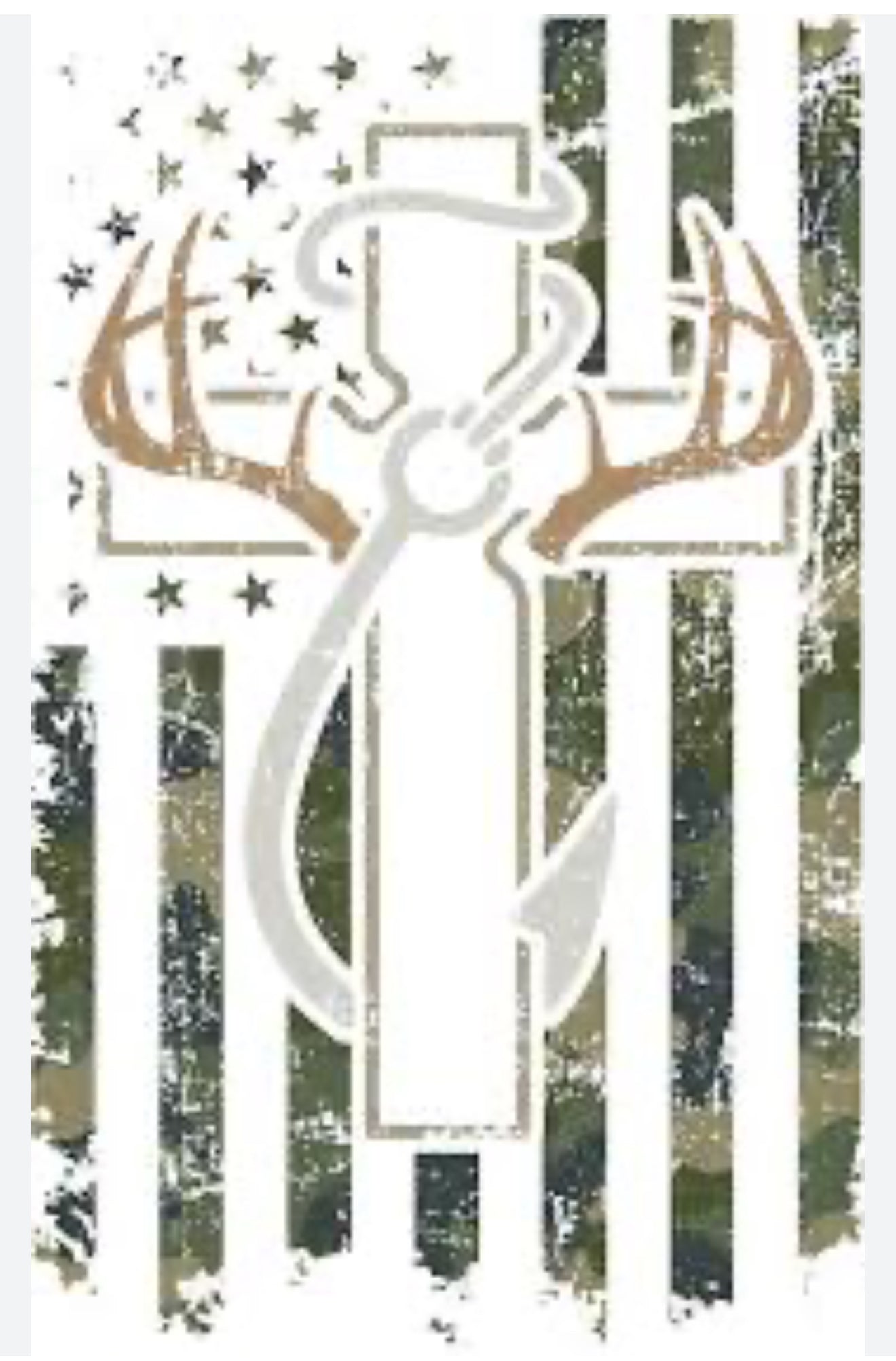 Hunting & Fishing cross