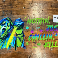 #795 Nothin just chillin K's Krafty Barn