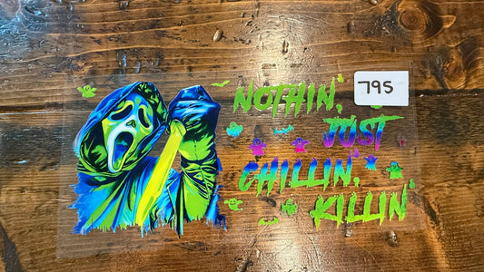 #795 Nothin just chillin K's Krafty Barn