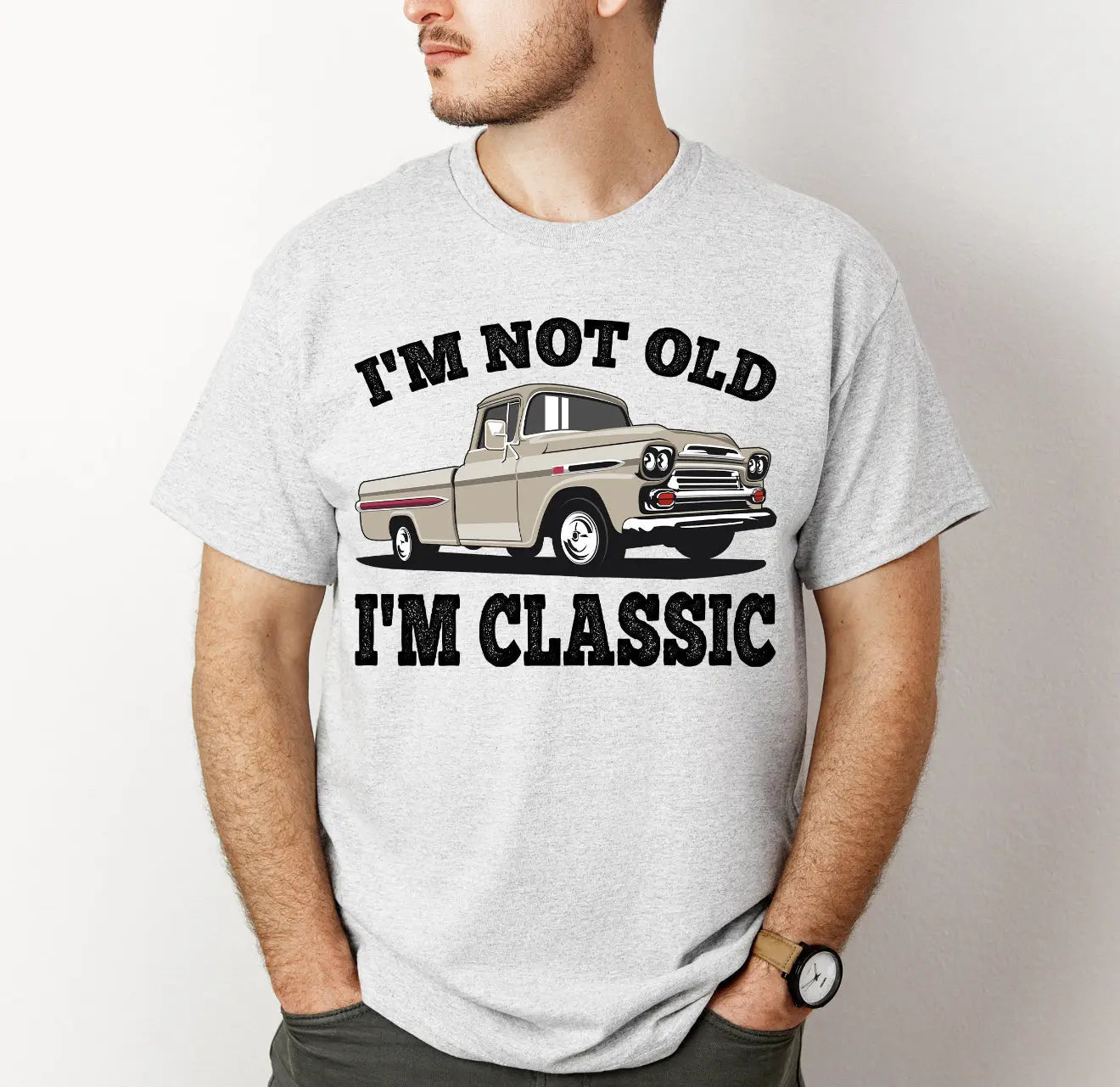 I’m not old I’m classic K's Crafty Vibes Co.