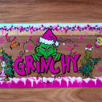 #526 Pink Grinchy K's Krafty Barn