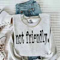 Not Friendly K's Crafty Vibes Co.