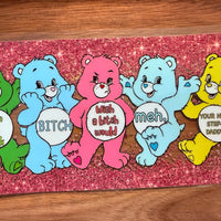 #323 Bad Care Bears K's Krafty Barn