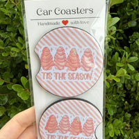 Car Coasters- choose your design. K's Krafty Barn