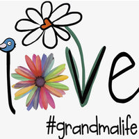 Hashtag Grandma Life K's Crafty Vibes Co.