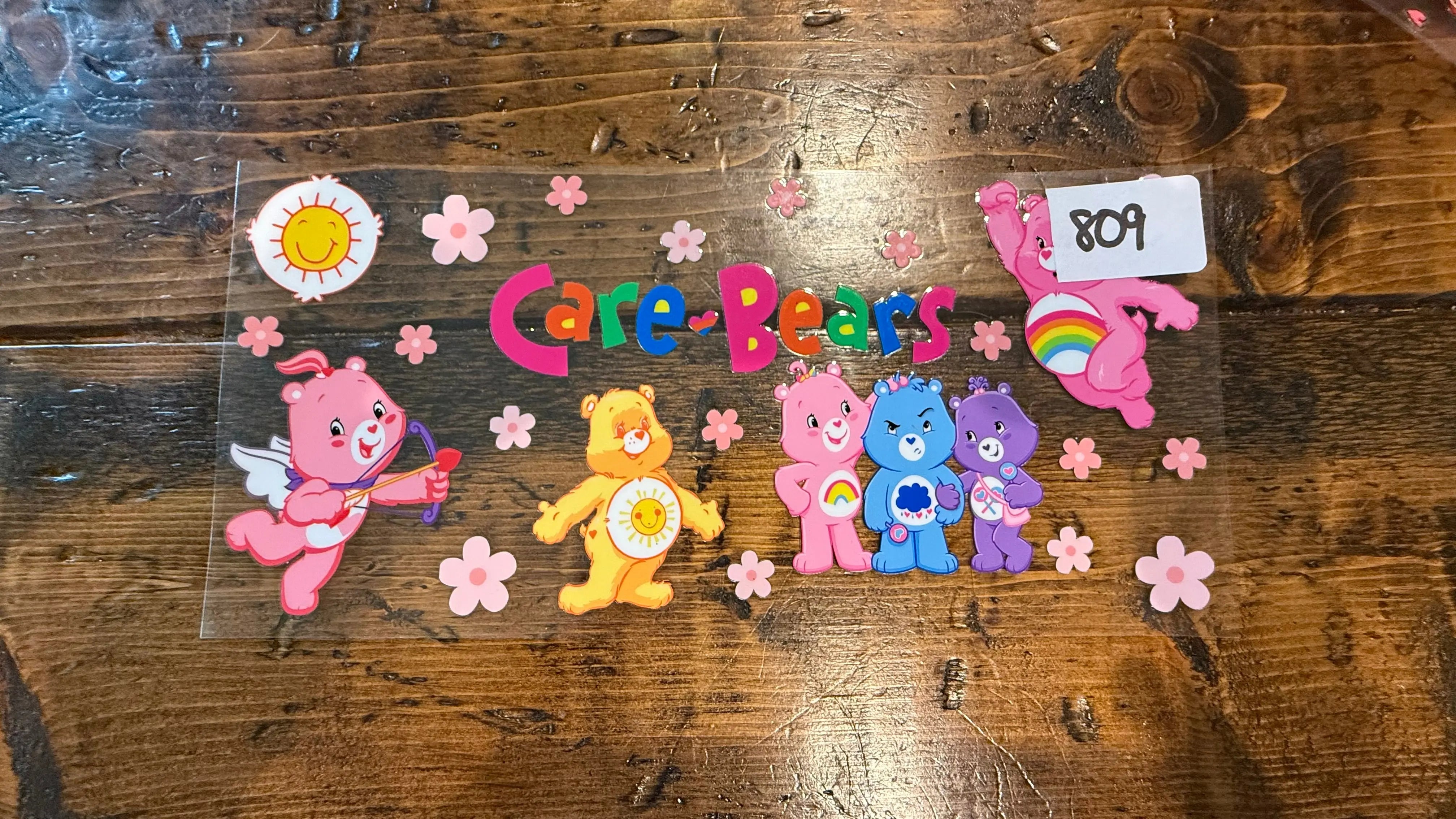 #809 Care Bears K's Krafty Barn