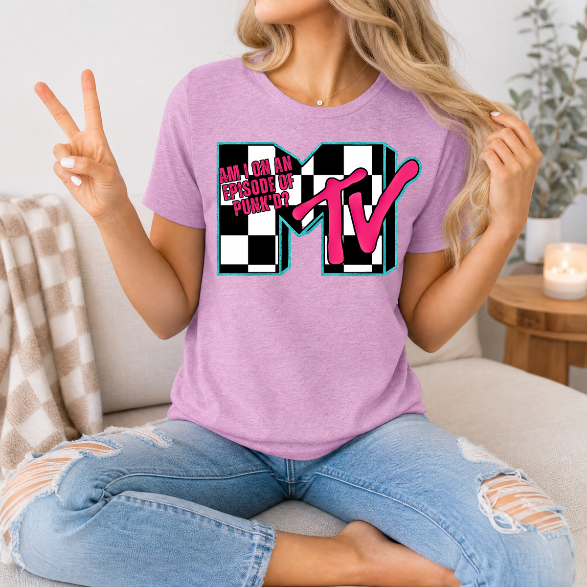 My Give A Damn Graphic Tee