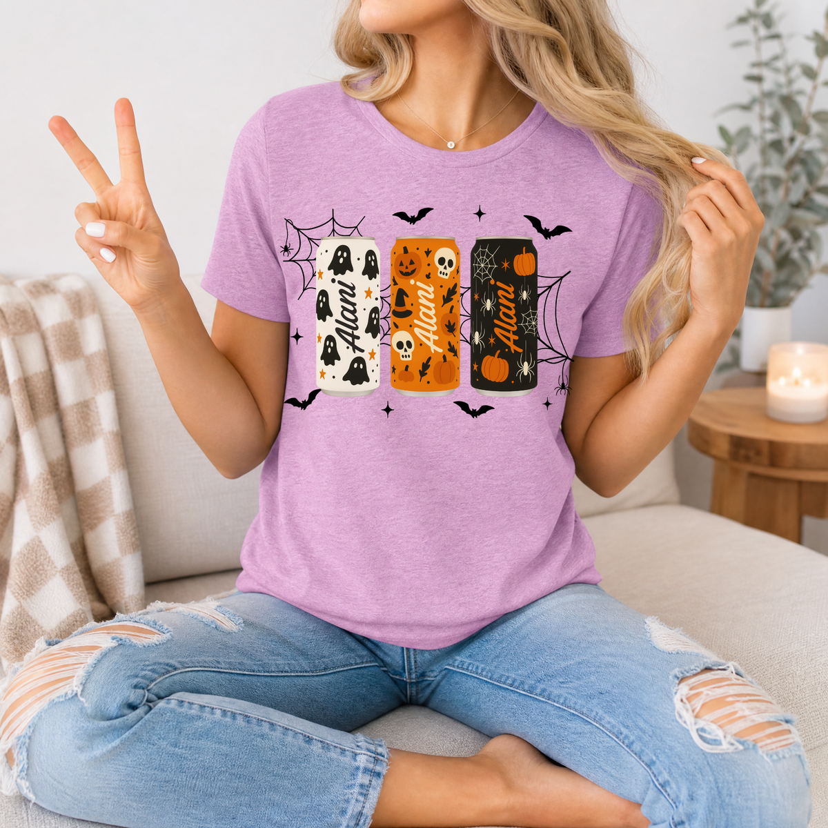 Halloween Energy Premium Graphic Tee