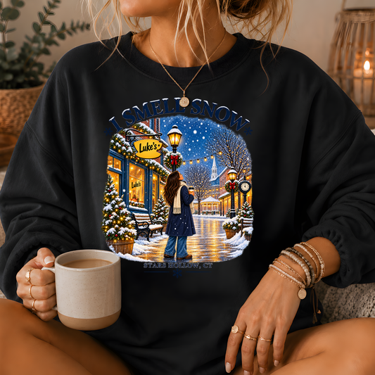 I Smell Snow Crewneck Sweatshirt