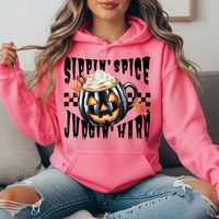 Sippin' Spice Premium Hoodie Sweatshirt