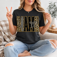 Mama Mixed Pattern Premium Graphic Tee
